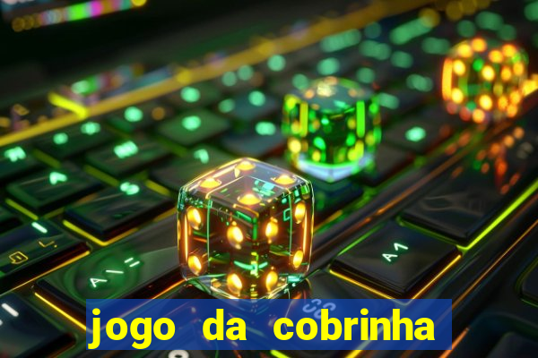 jogo da cobrinha que paga